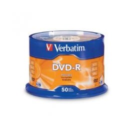 DVD-R 4.7GB 50Pk Spindle 16x