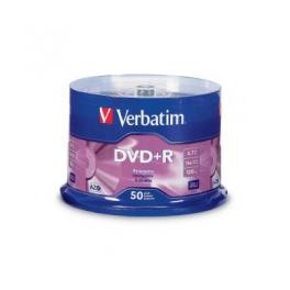 DVD+R 4.7GB 50Pk Spindle 16x